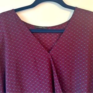 West Kei surplice top